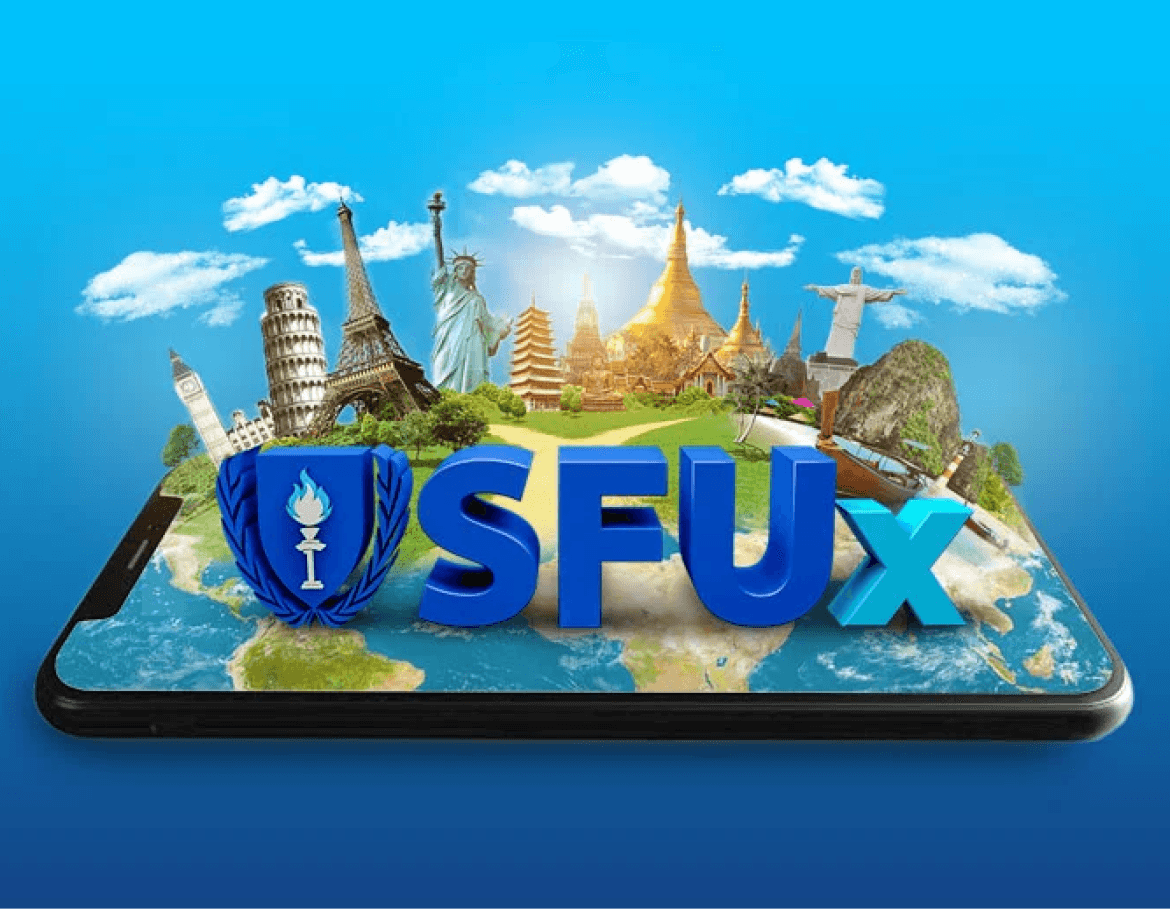 SFUx artwork from the app