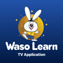 Waso Learn TV app icon